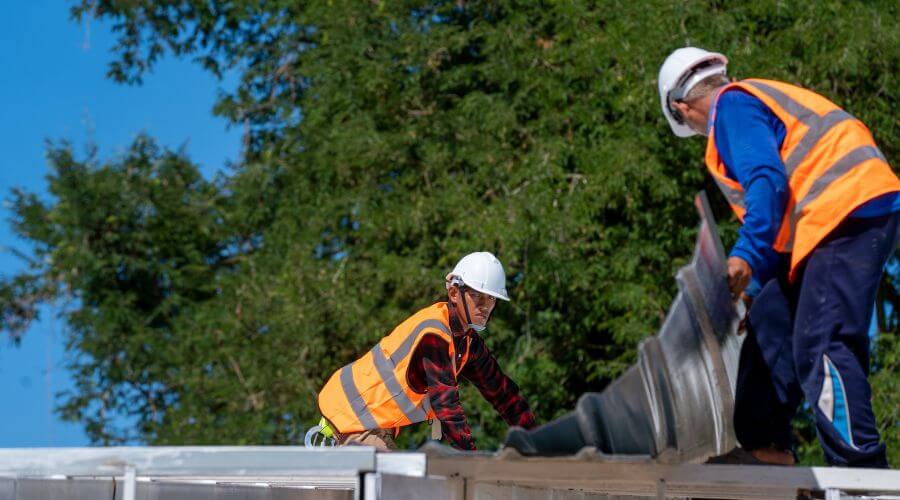 Professional new roof installation services in Mohall, ND